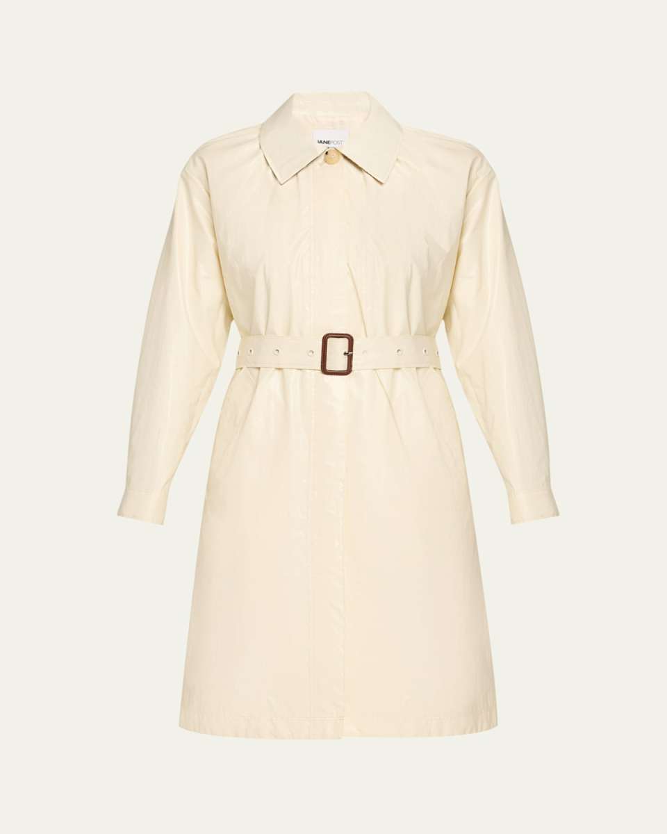 Single-Breasted Trench Coat